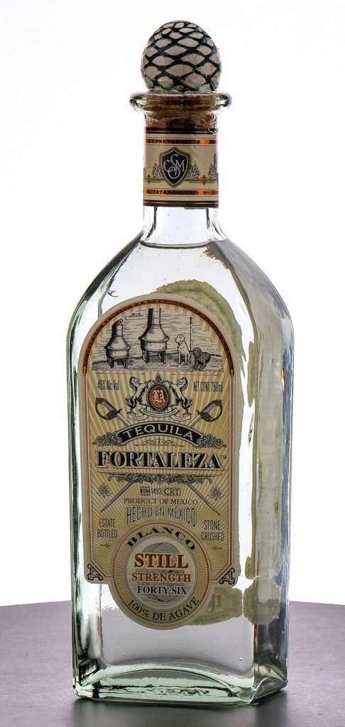 Fortaleza Tequila Blanco Still Strength