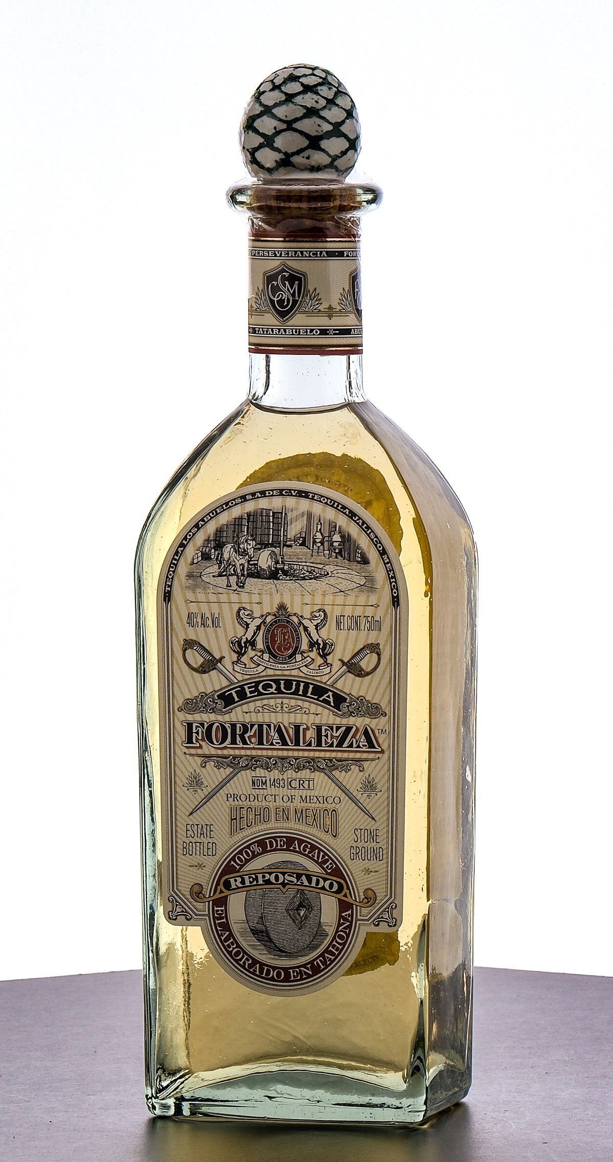 Fortaleza Tequila Reposado