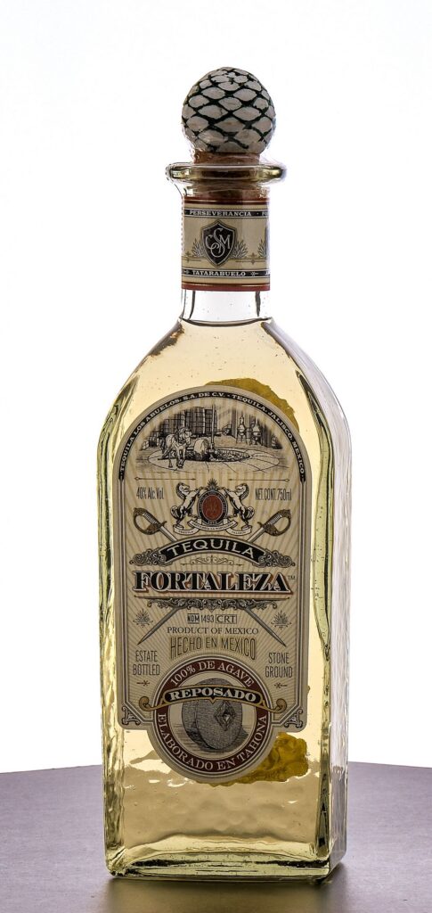 Fortaleza Tequila Reposado