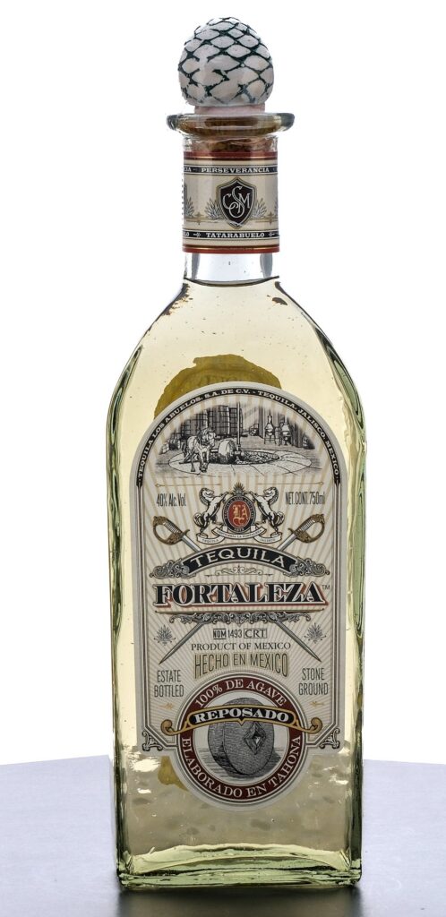 Fortaleza Tequila Reposado