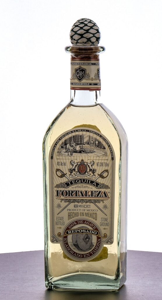 Fortaleza Tequila Reposado
