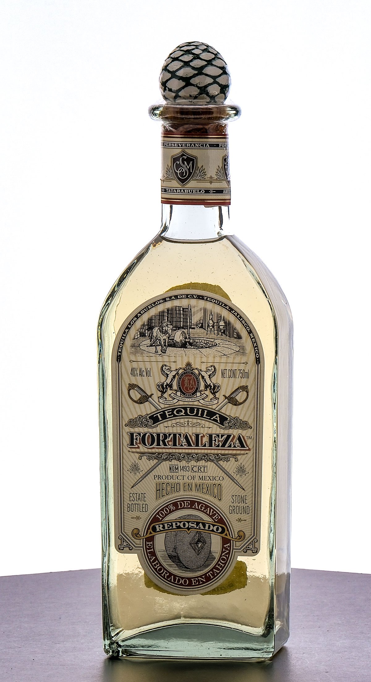 Fortaleza Tequila Reposado