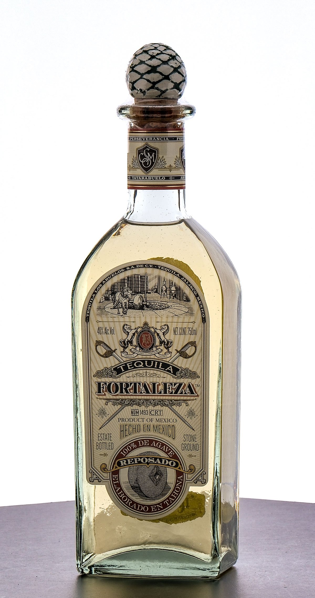 Fortaleza Tequila Reposado