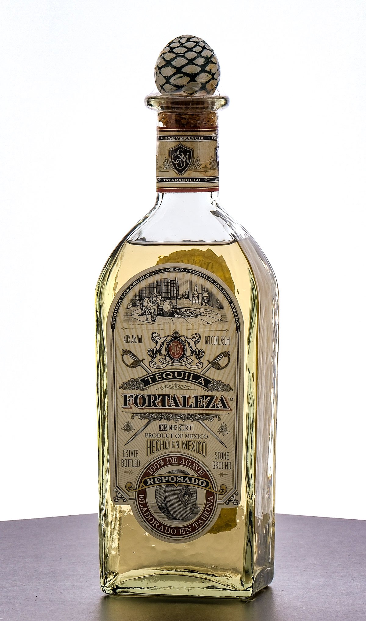 Fortaleza Tequila Reposado