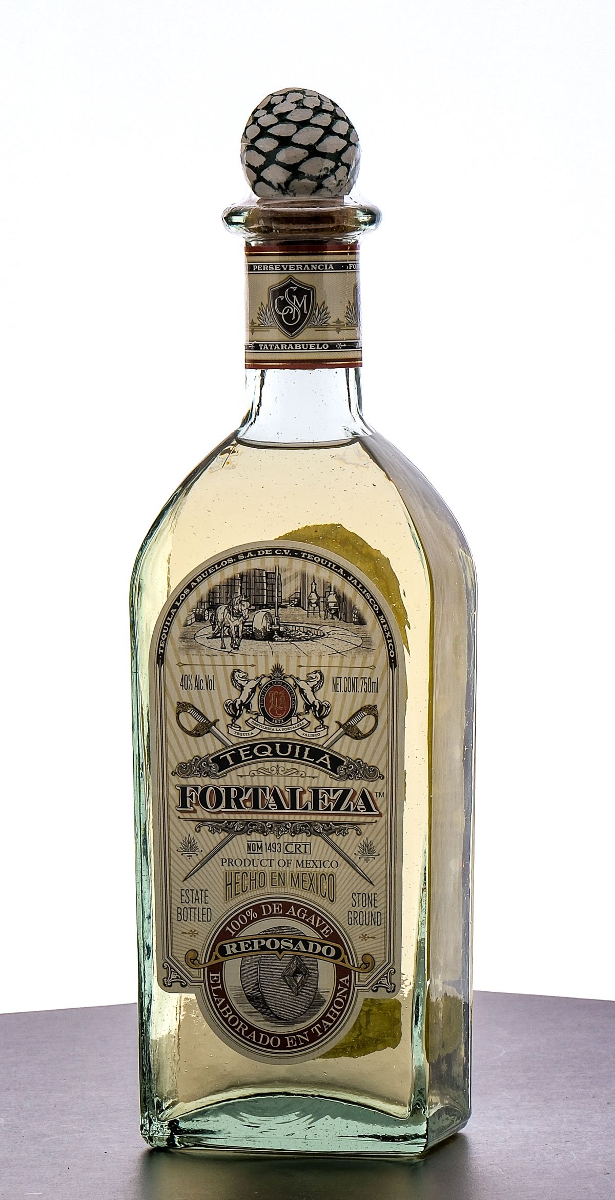 Fortaleza Tequila Reposado