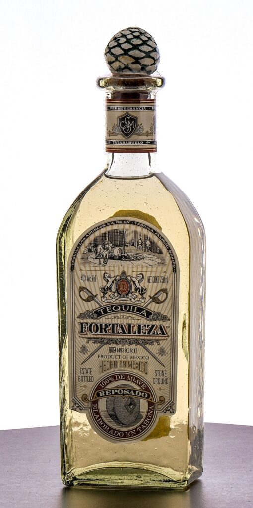 Fortaleza Tequila Reposado