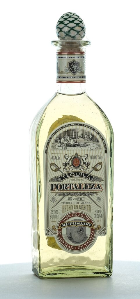 Fortaleza Tequila Reposado Lote No. 131-R