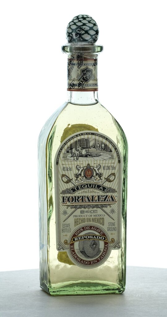 Fortaleza Tequila Reposado Lote No. 147-R