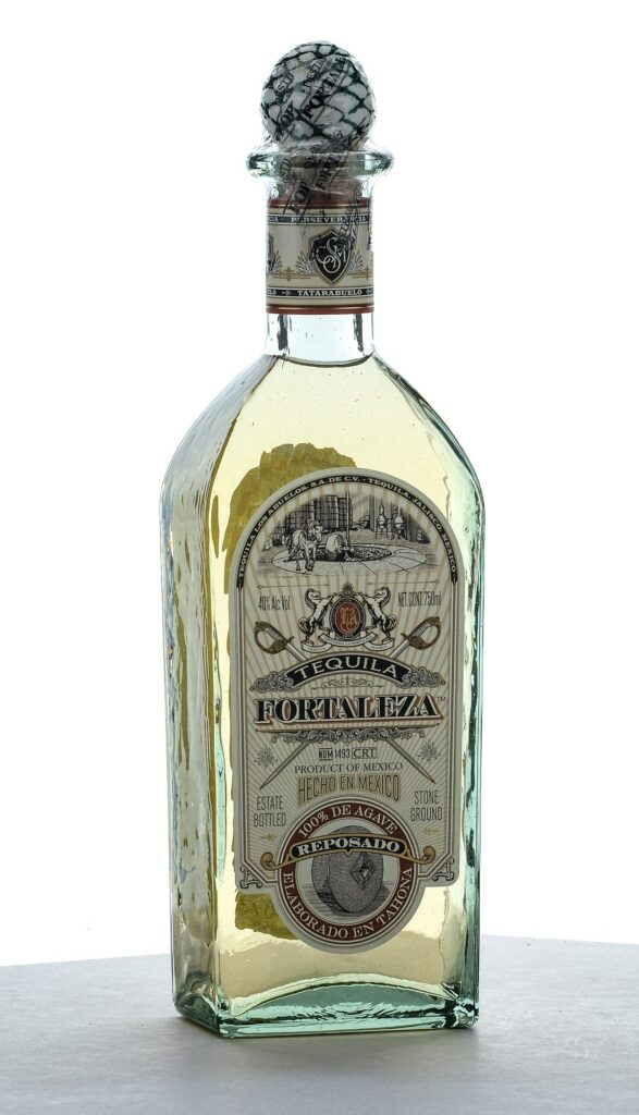 Fortaleza Tequila Reposado Lote No. 150-R