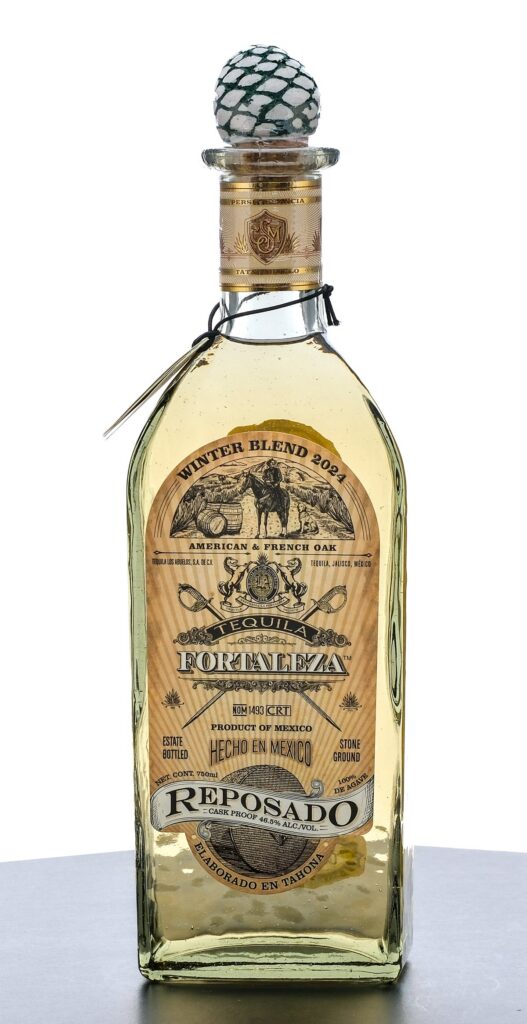 Fortaleza Tequila Reposado Winter Blend 2024