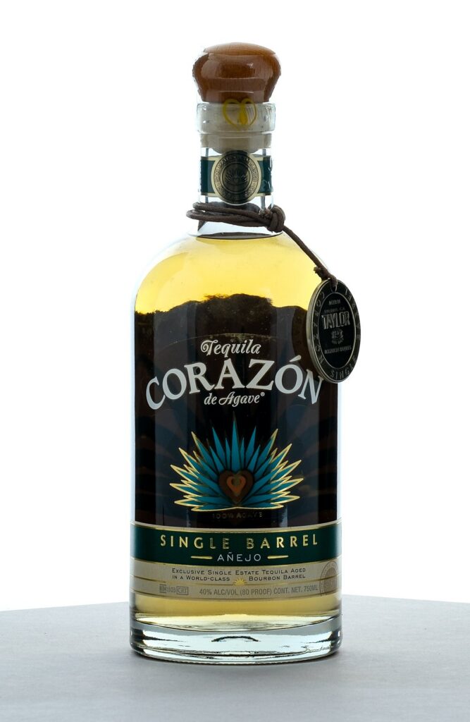 Fortaleza Winter Blend 2021 Tequila Reposado Lote L-WB-R-03