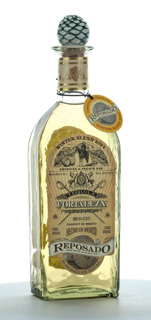 Fortaleza Winter Blend 2024 Tequila Reposado Lote No. LWB-R-06