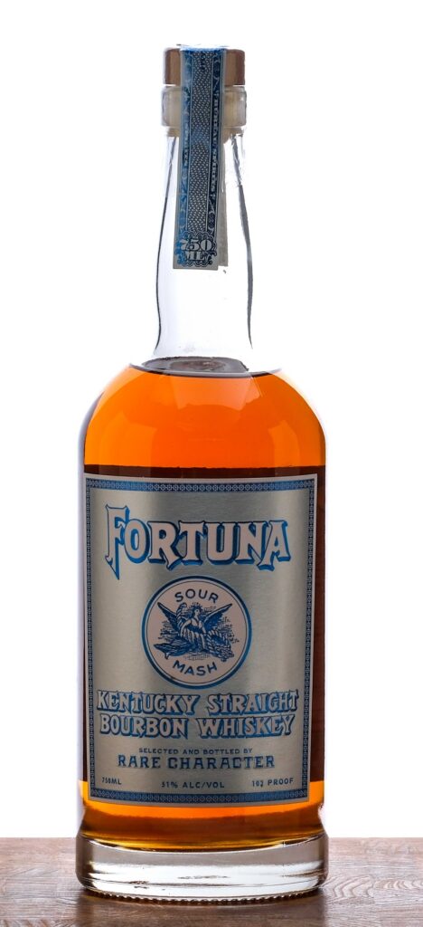 Fortuna Rare Character Select Sour Mash Straight Bourbon Batch 1B 2022