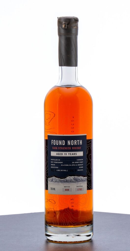 Found North 19 Year Batch 009 Cask Strength Canadian Whisky