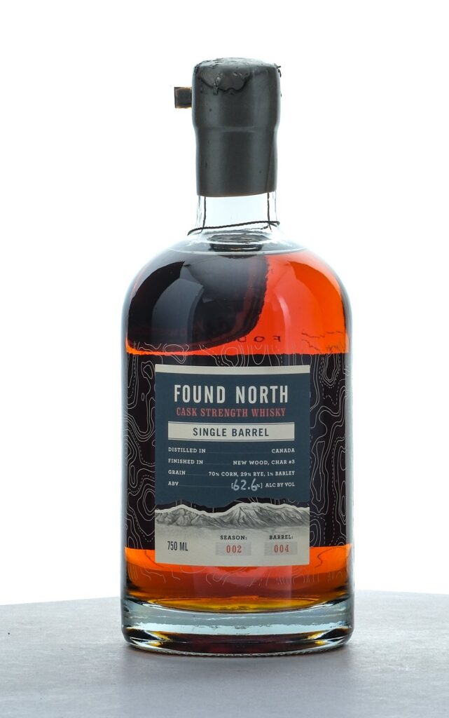 Found North Cask Strength Single Barrel Whisky Season: 002