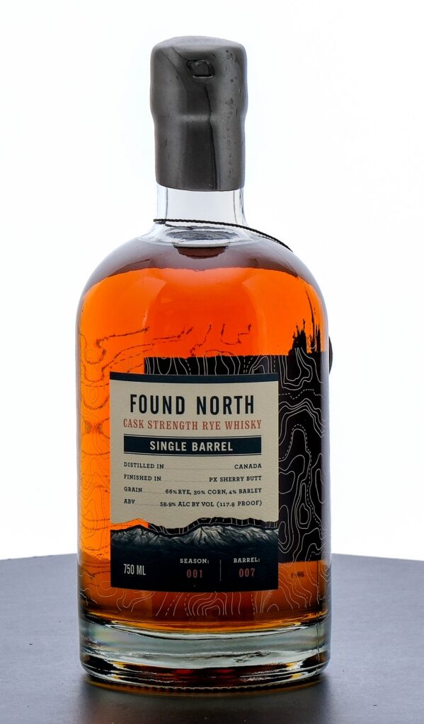 Found North Season 001 Single Barrel Cask Strength Canadian Rye