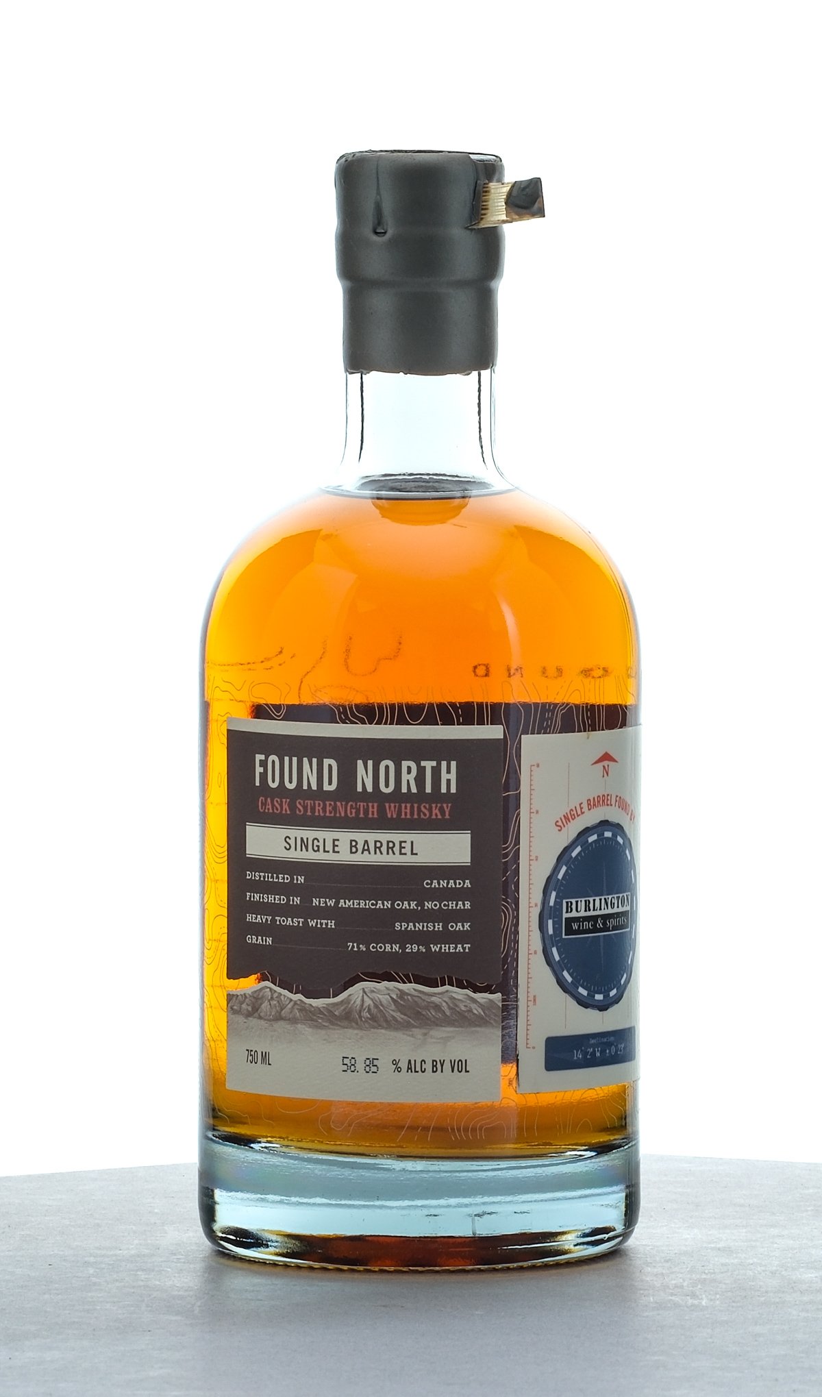 Found North Single Barrel Cask Strength Whisky Season: 004