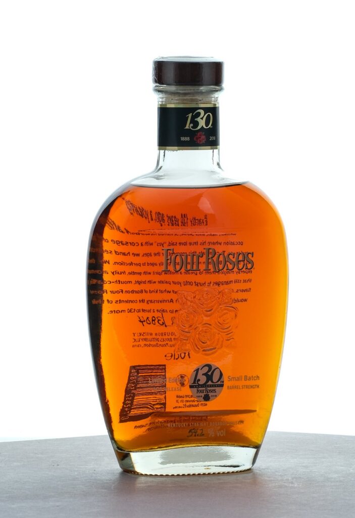Four Roses 130th Anniversary Limited Edition Small Batch Barrel Strength Straight Bourbon 2018