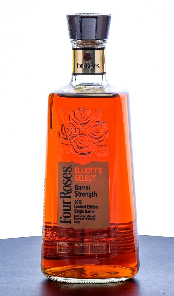 Four Roses 14 Year Elliott's Select Limited Edition Single Barrel Bourbon 2016