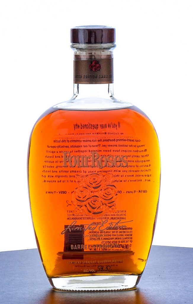 Four Roses 2015 Small Batch Limited Release Barrel Strength Bourbon