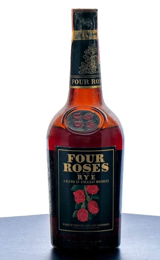 Four Roses 5 Year Blended Rye 1942