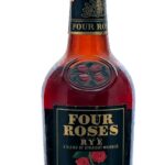 Four Roses 5 Year Blended Rye 1942 Vintage Bottle