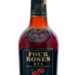 Four Roses 5 Year Blended Rye 1942 Vintage Bottle (photo 2)