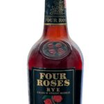 Four Roses 5 Year Blended Rye 1942 Vintage Bottle (photo 2)