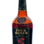 Four Roses 5 Year Blended Rye 1942 Vintage Bottle (photo 2)