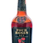 Four Roses 5 Year Blended Rye 1942 Vintage Bottle (photo 2)