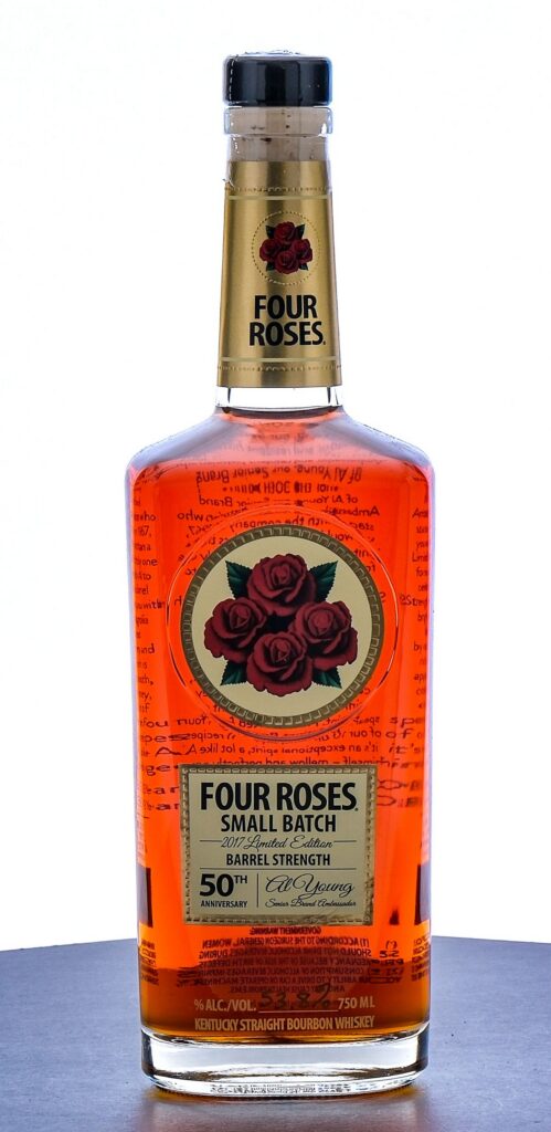 Four Roses 50th Anniversary Al Young Small Batch Barrel Proof Bourbon 2017