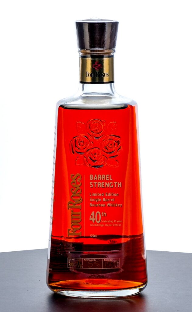Four Roses Barrel Strength Bourbon 40th (2007)