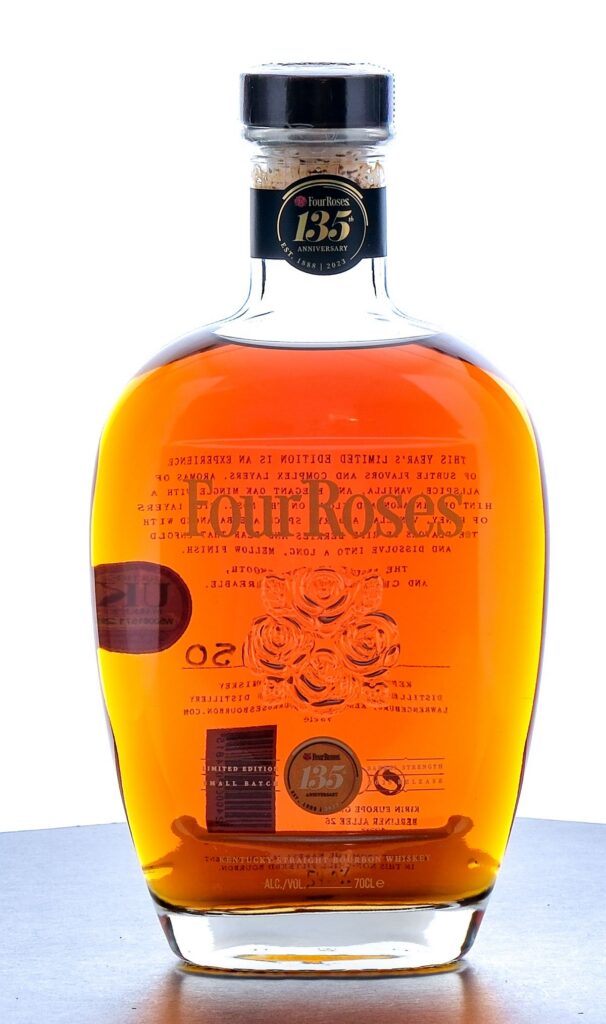 Four Roses Limited Edition 135th Anniversary Barrel Strength Whiskey 2023