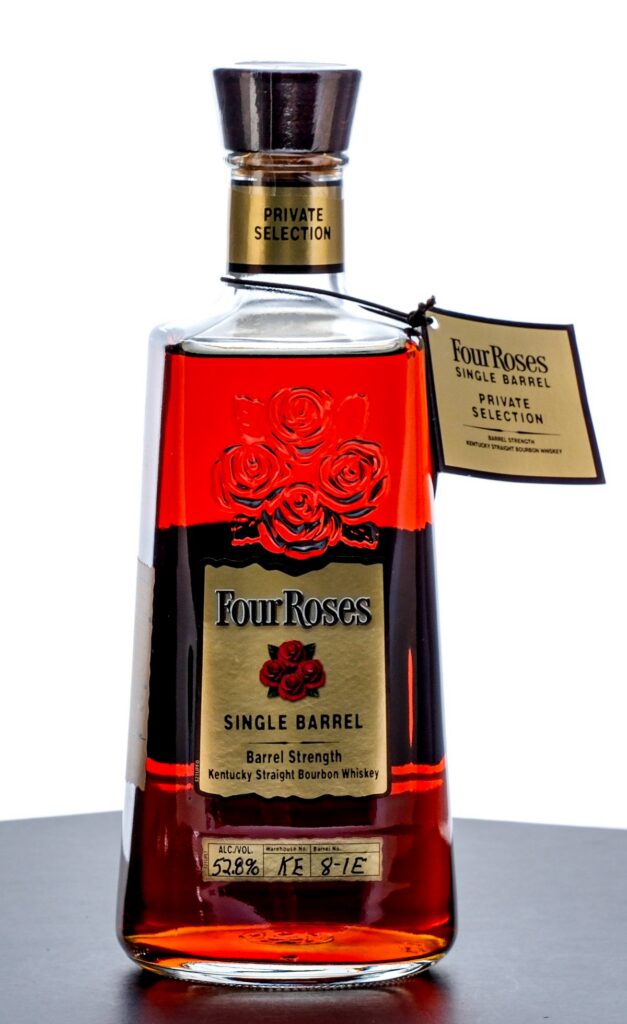 Four Roses Limited Edition Private Selection Barrel Strength Single Bbl Straight Bourbon Jim Rutledge Selection (2011)