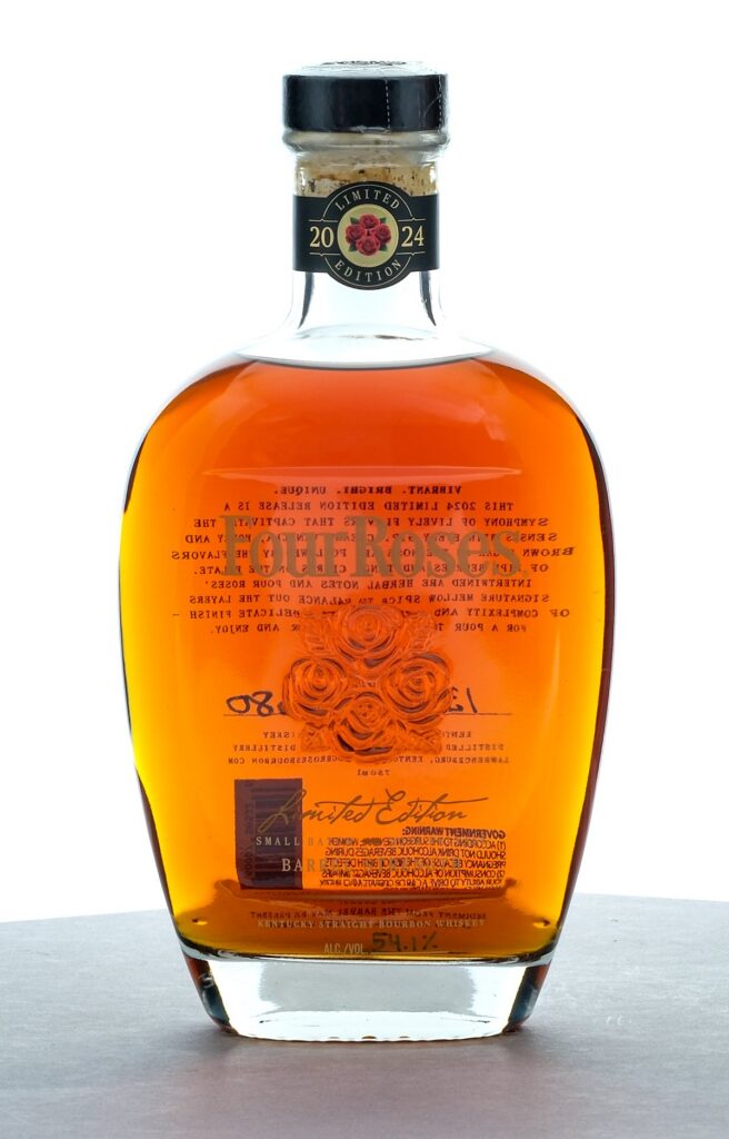 Four Roses Limited Edition Small Batch Barrel Strength Straight Bourbon 2024