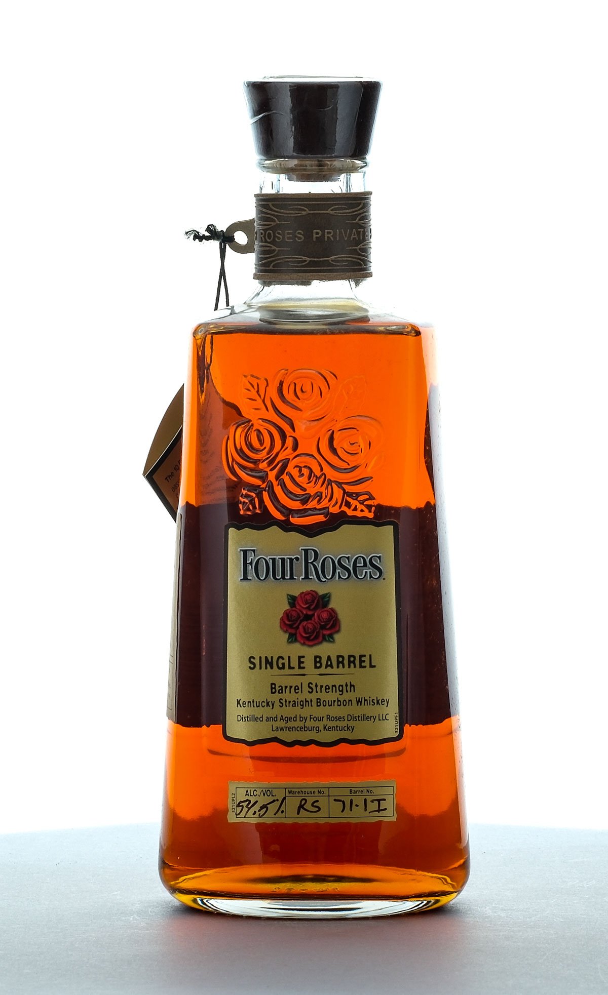 Four Roses OBSF 9 Year, 11 Month Blanchard's Wines & Spirits Single Barrel Bbl Strength Straight Bourbon 2021