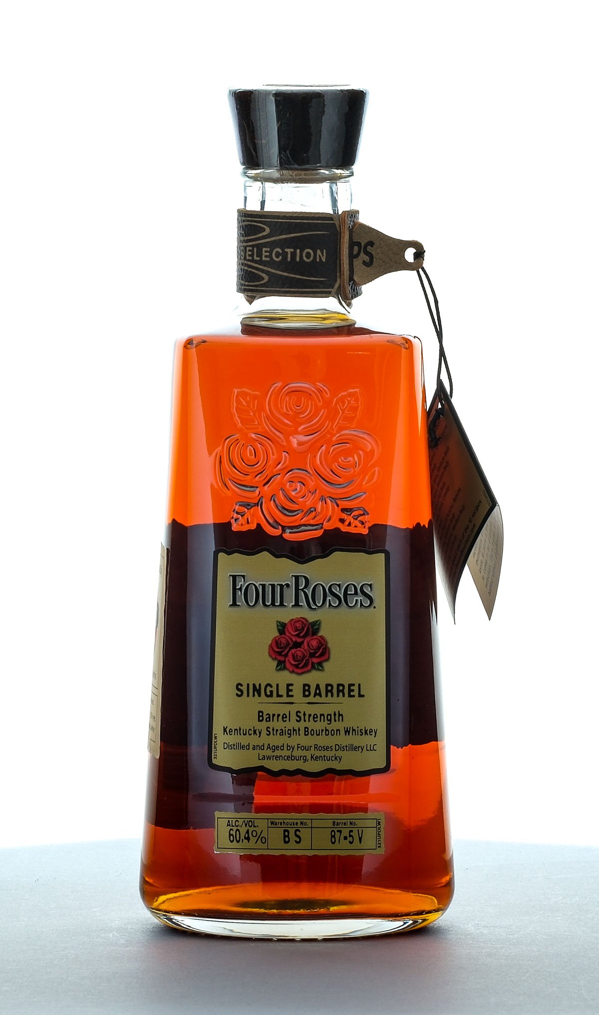 Four Roses OBSK 8 Year, 9 Months New Hampshire Liquor & Wine Outlet Single Barrel Bbl Strength Straight Bourbon