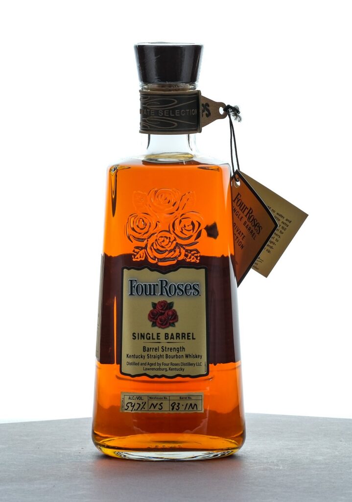 Four Roses OBSO 9 Year Liquor Depot Single Barrel Bbl Strength Straight Bourbon