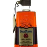 Four Roses OBSQ 10 Year, 8 Month Liquor World Single Barrel Bbl Strength Straight Bourbon 2022