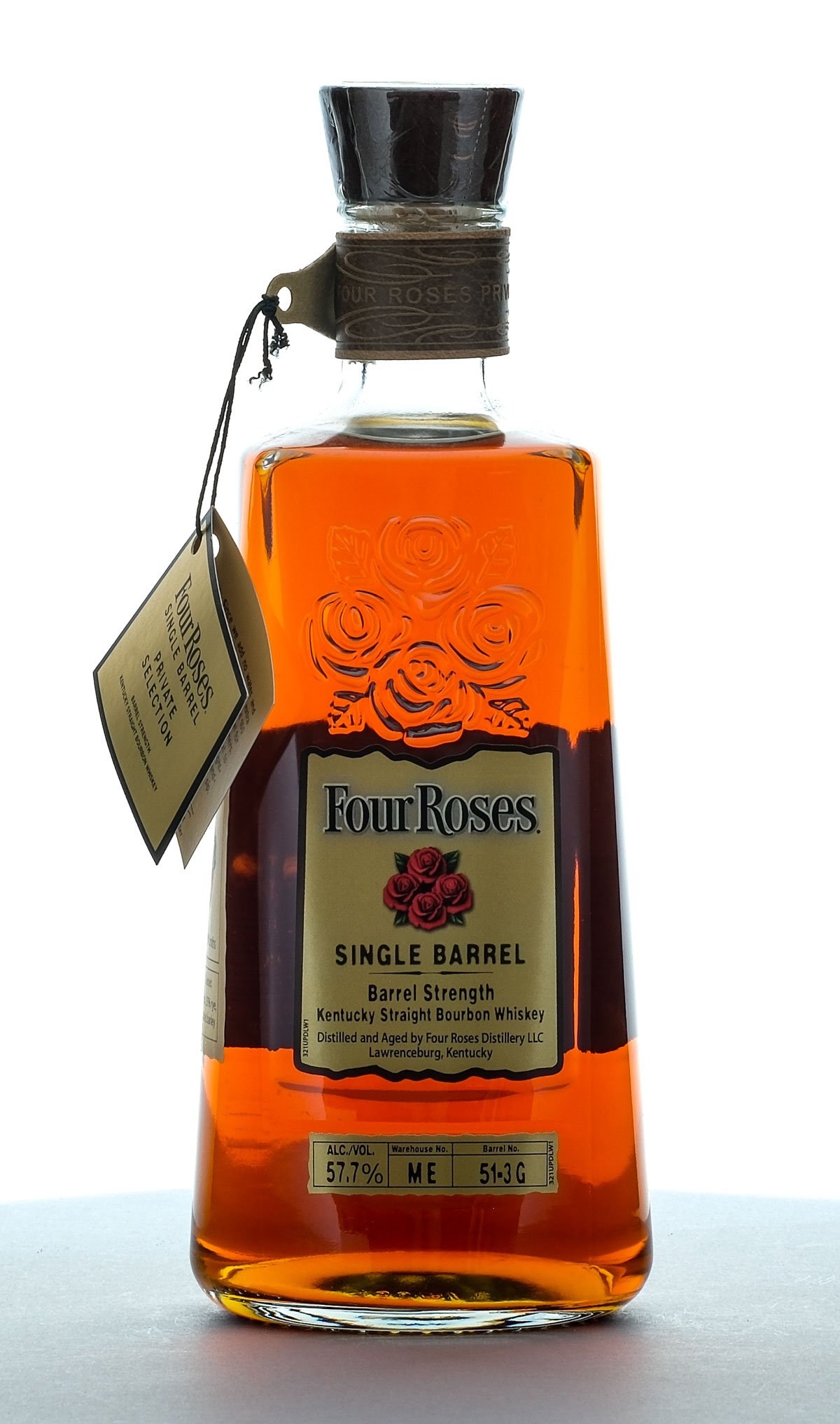 Four Roses OBSQ 10 Year, 8 Month New Hampshire Liquor & Wine Outlet Single Barrel Bbl Strength Straight Bourbon
