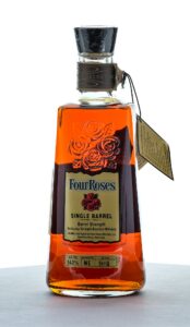 Four Roses OBSQ 11 Year, 3 Month Lukes Liquors Single Barrel Bbl Strength Straight Bourbon 2023