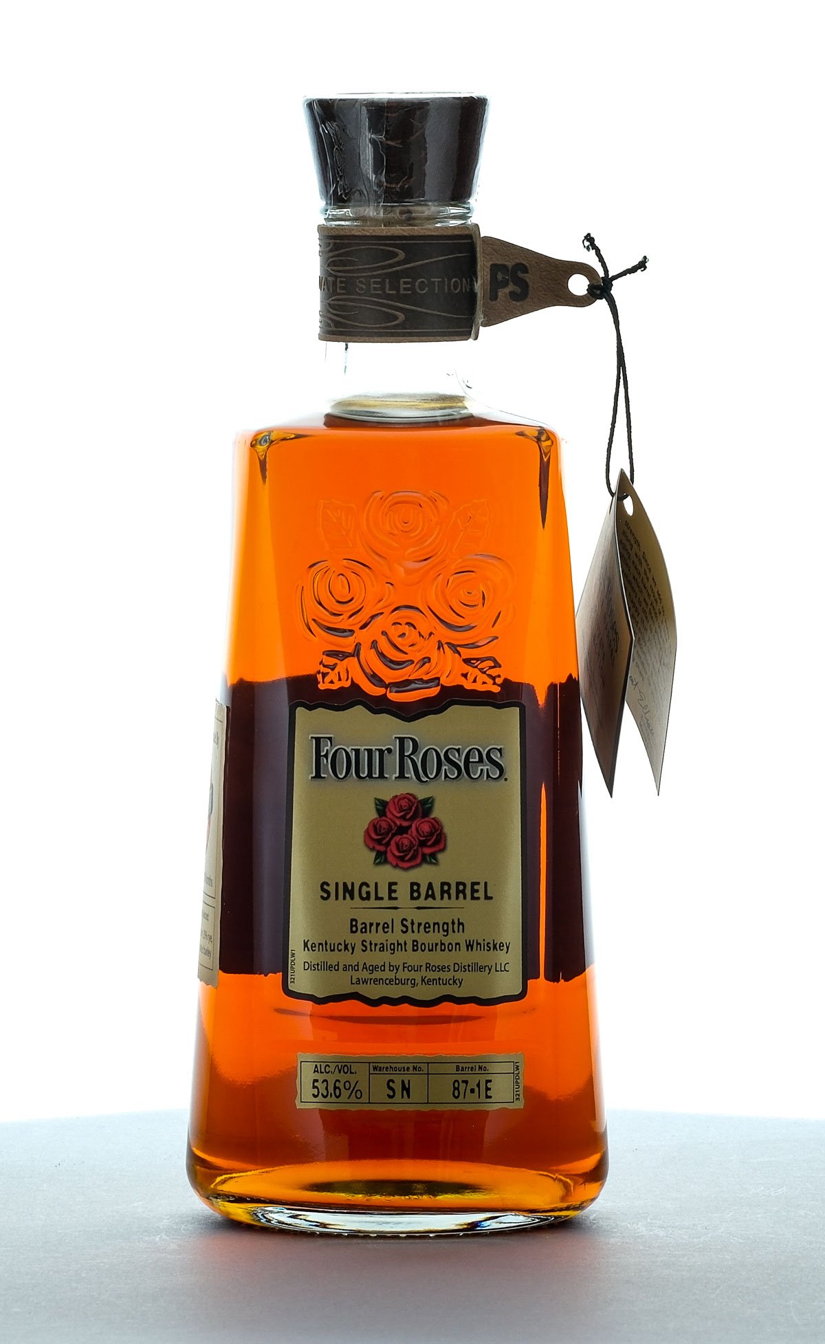 Four Roses OBSV 10 Year, 9 Month New Hampshire Liquor & Wine Outlet Single Barrel Bbl Strength Straight Bourbon