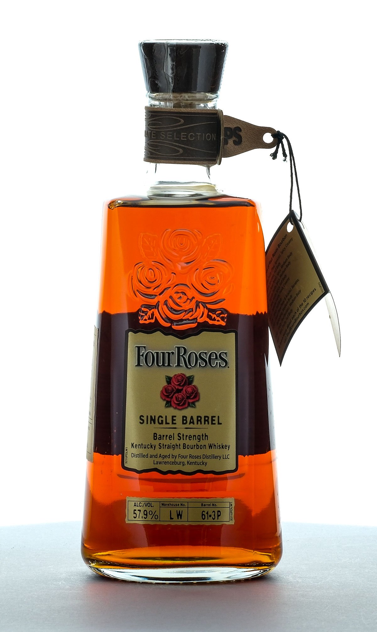 Four Roses OESK 9 Year, 7 Month The Wicked Oak Society Single Barrel Bbl Strength Straight Bourbon 2022