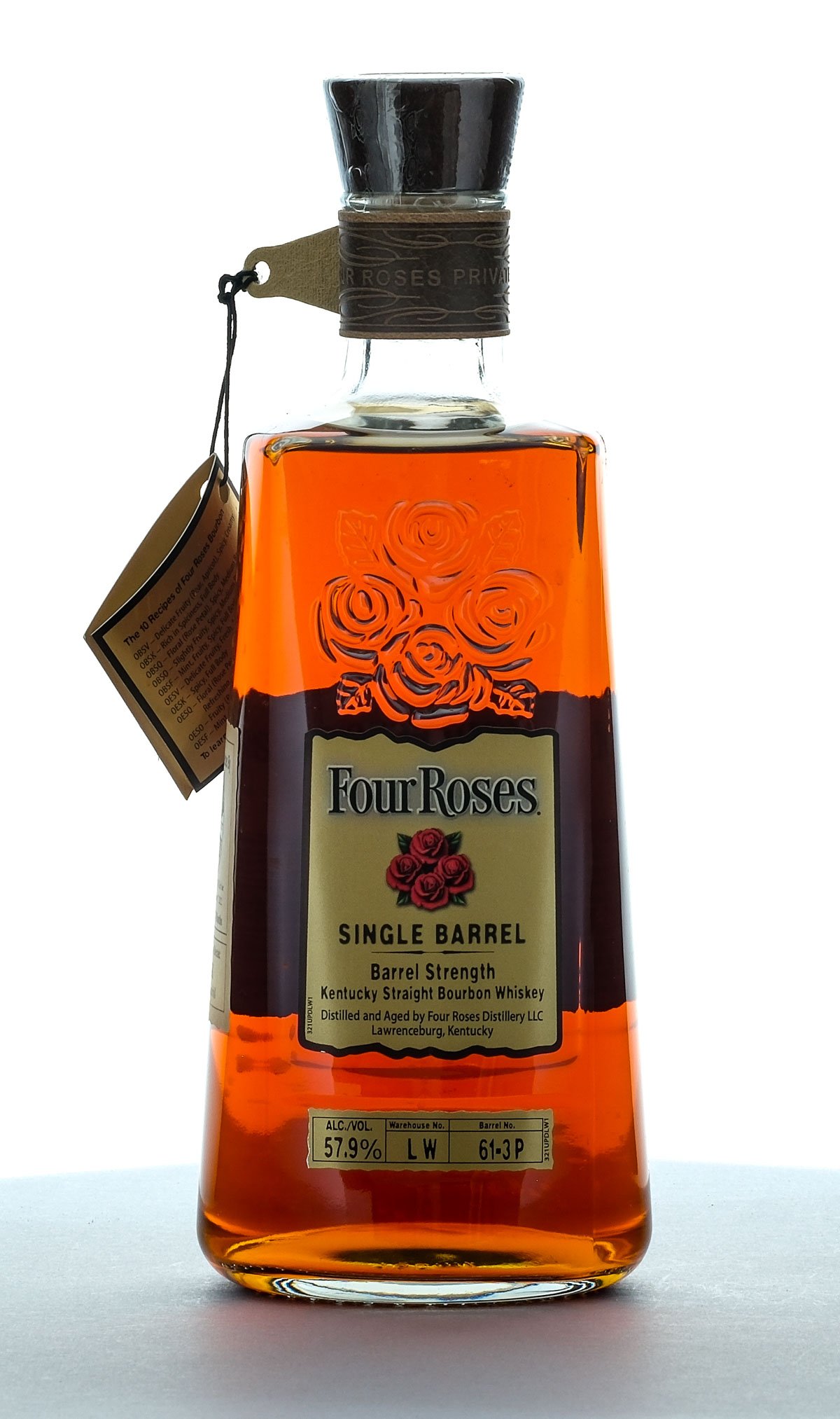 Four Roses OESK 9 Year, 7 Month The Wicked Oak Society Single Barrel Bbl Strength Straight Bourbon 2022