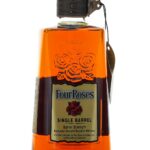 Four Roses OESO 9 Year, 5 Month Rapid Liquors Single Barrel Bbl Strength Straight Bourbon 2022