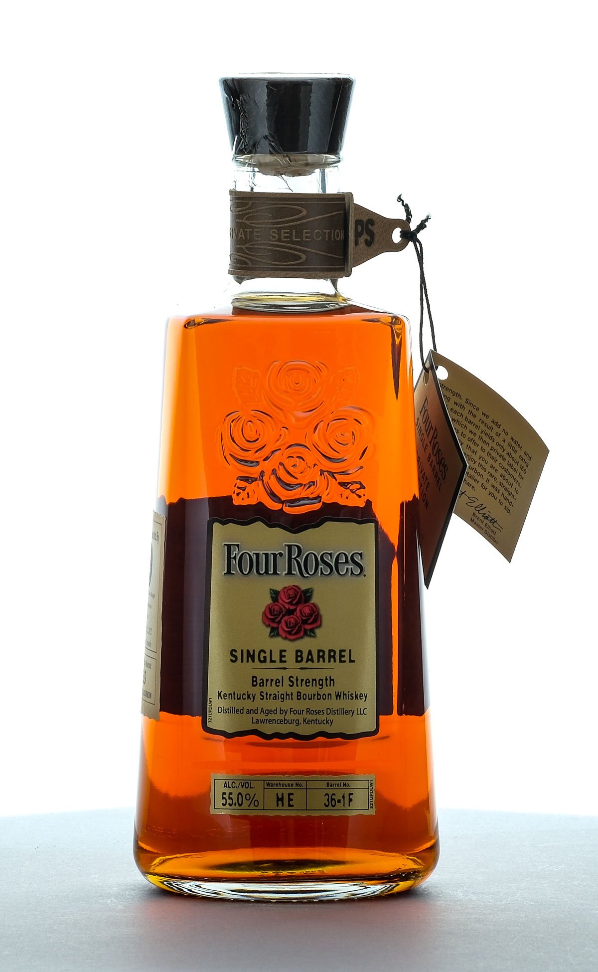 Four Roses OESO 9 Year, 6 Month 1940 Barrel Society Single Barrel Bbl Strength Straight Bourbon 2022