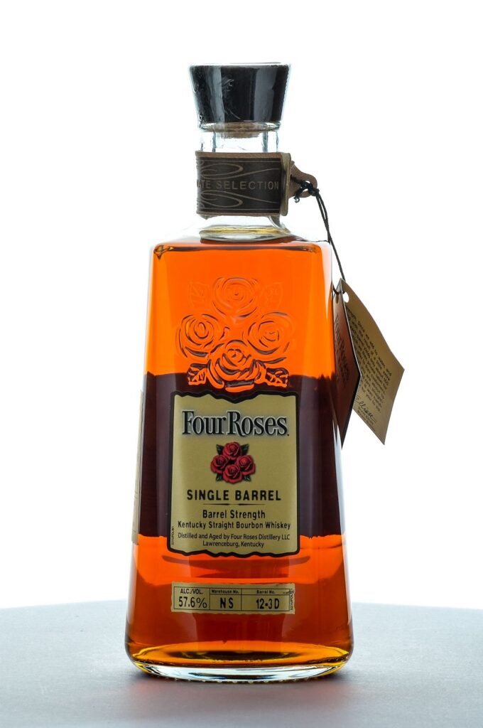 Four Roses OESQ Private Selection 10 Year, 9 Month Single Barrel Straight Bourbon