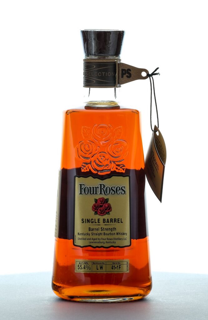 Four Roses OESV 10 Year, 8 Month New Hampshire Liquor & Wine Outlet Single Barrel Bbl Strength Straight Bourbon