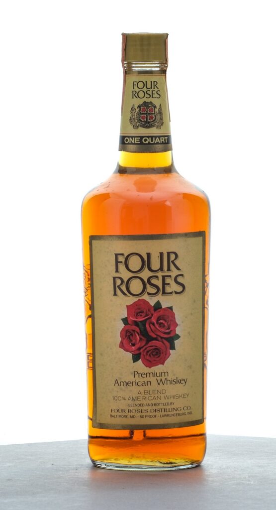 Four Roses Premium American Whiskey Blend 1 Quart