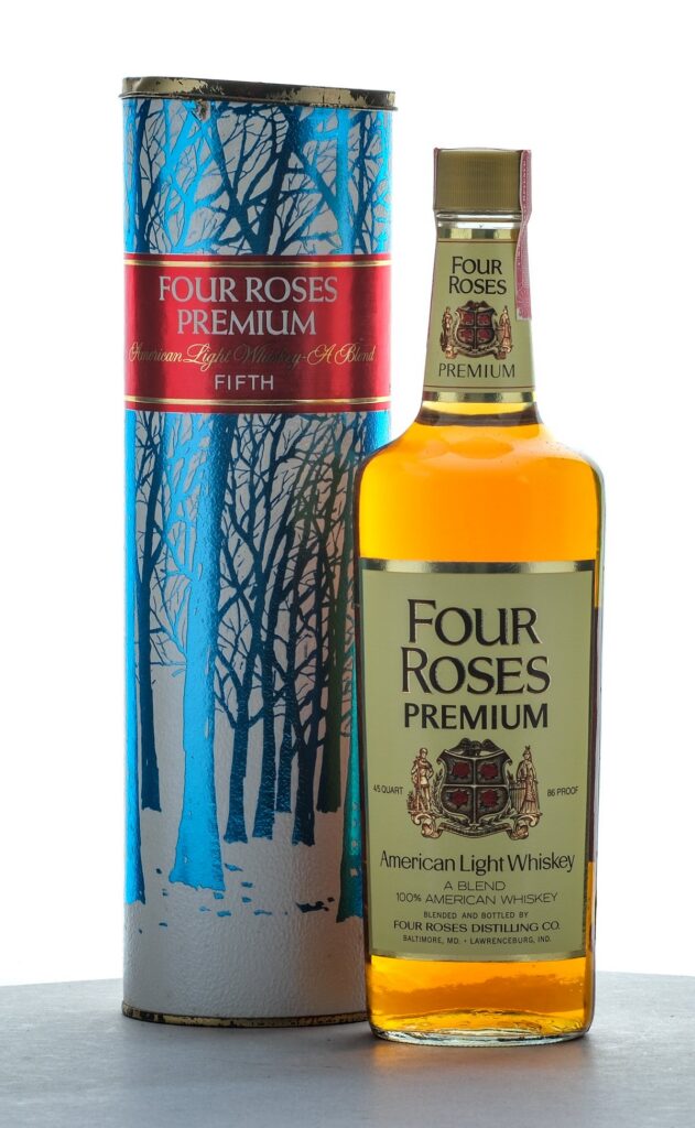 Four Roses Premium American Whiskey Blend 4/5 Quart